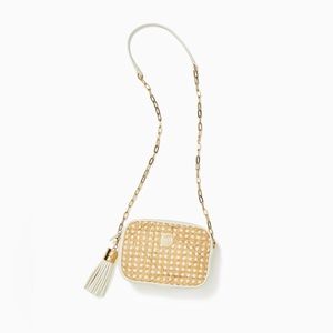 Lilly Pulitzer cane crossbody bag